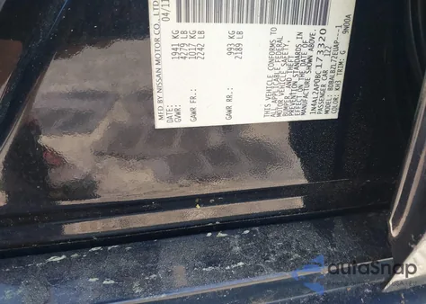 2011 Nissan Altima 2.5 S из США, поврежденный, VIN 1N4AL2AP0BC173320